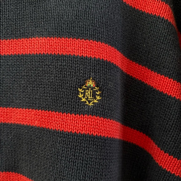 Vintage Ralph Lauren 100% cotton crewneck sweater - Picture 3 of 8